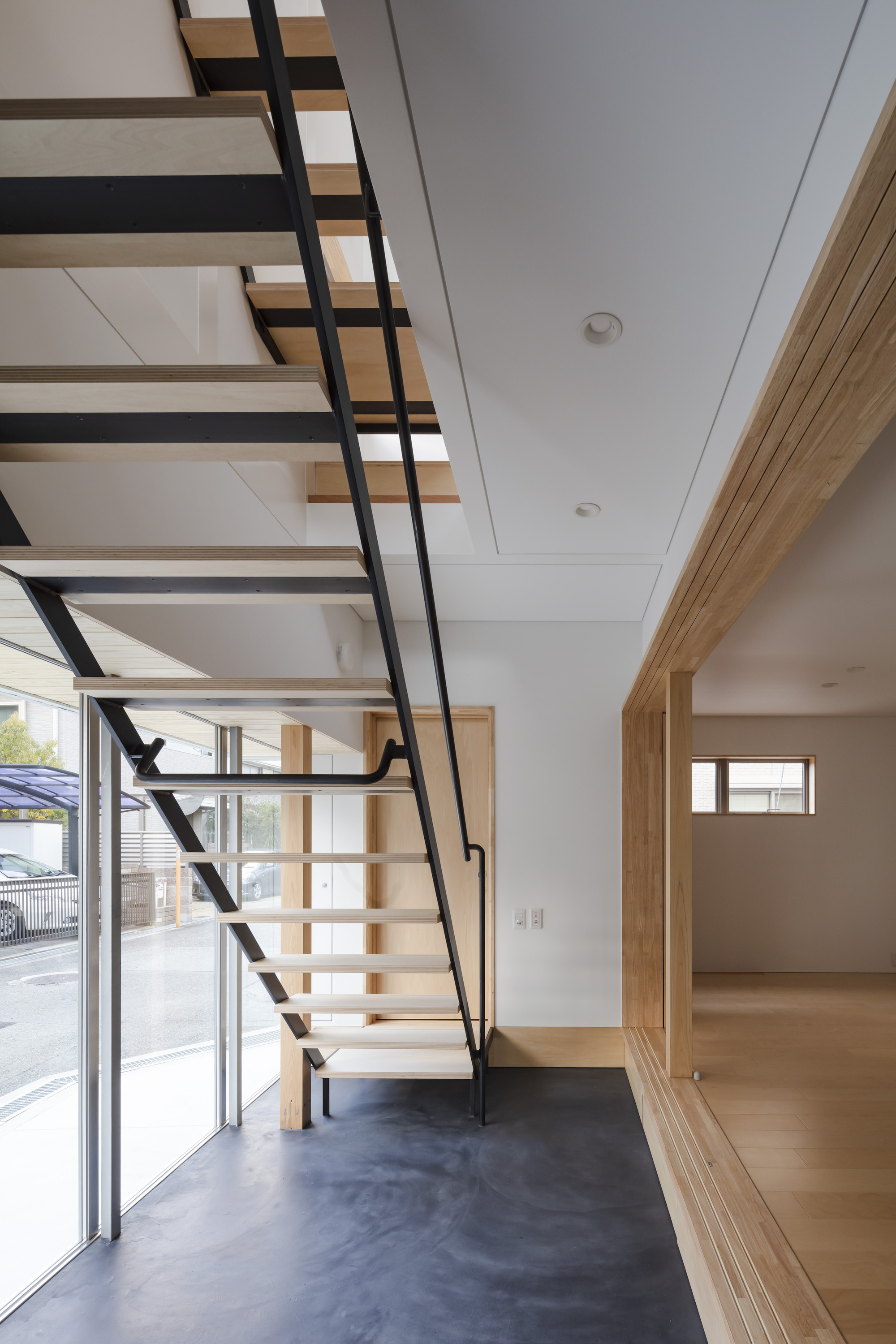 House Y in Ishibashi / Hisashi IKEDA Architects-30