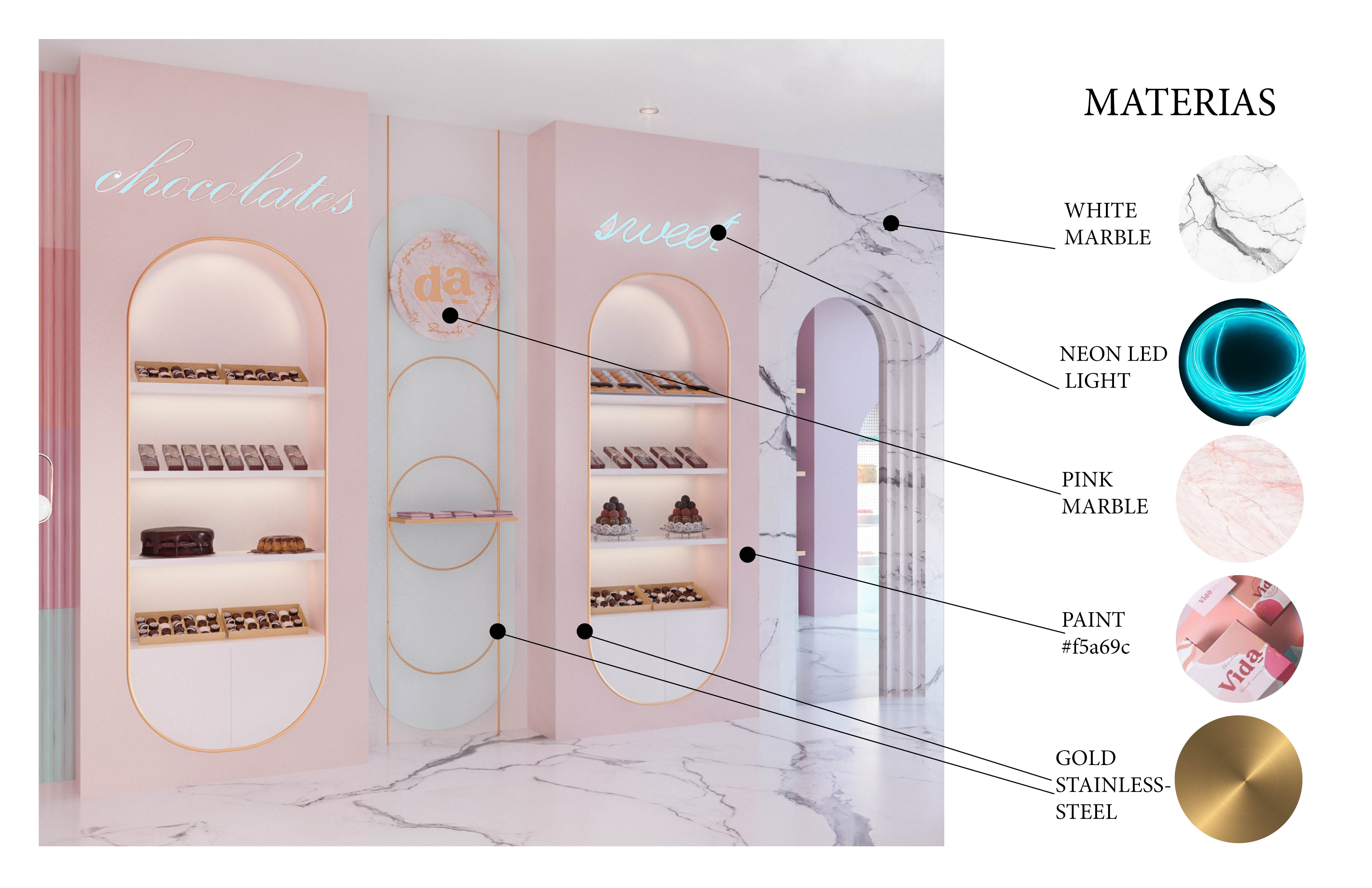 维达巧克力店丨ANTIQUE Studios-16