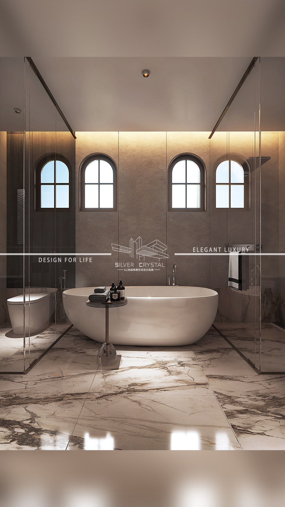 鱼骨设计——美林湖冯府壹号楼-27