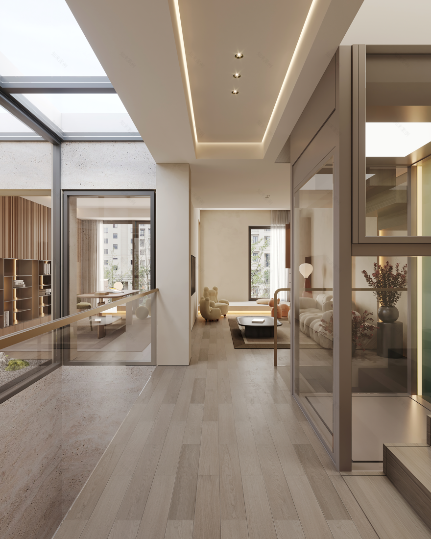 东湖花园住宅丨中国宁波丨魔戏空间设计&ABDdesign-50