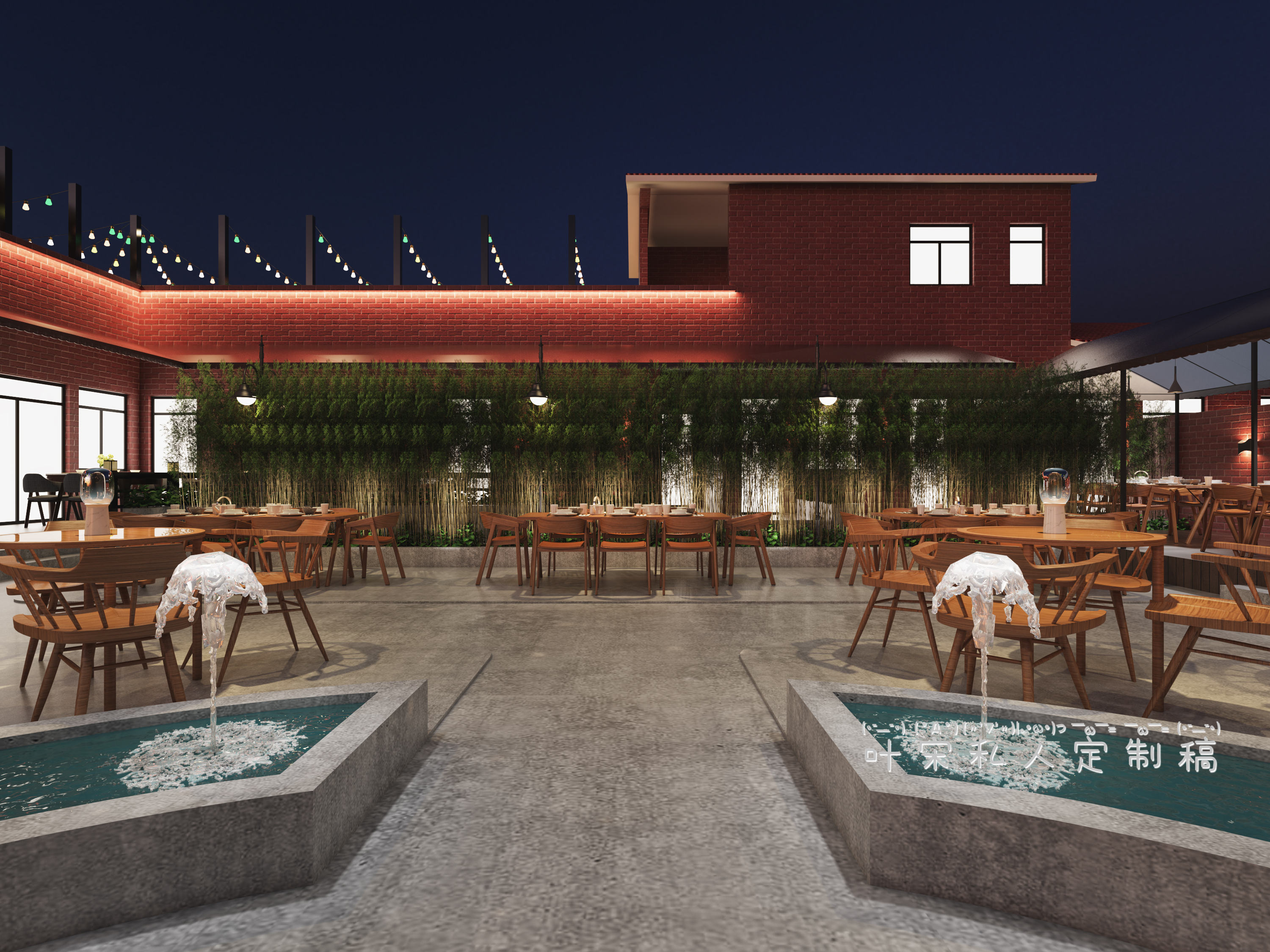 打破界限的室外鸟瞰透视设计-7