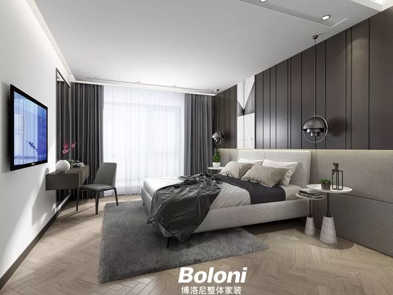 博洛尼打造极简别墅生活 | 空间魔法让生活更自由-30