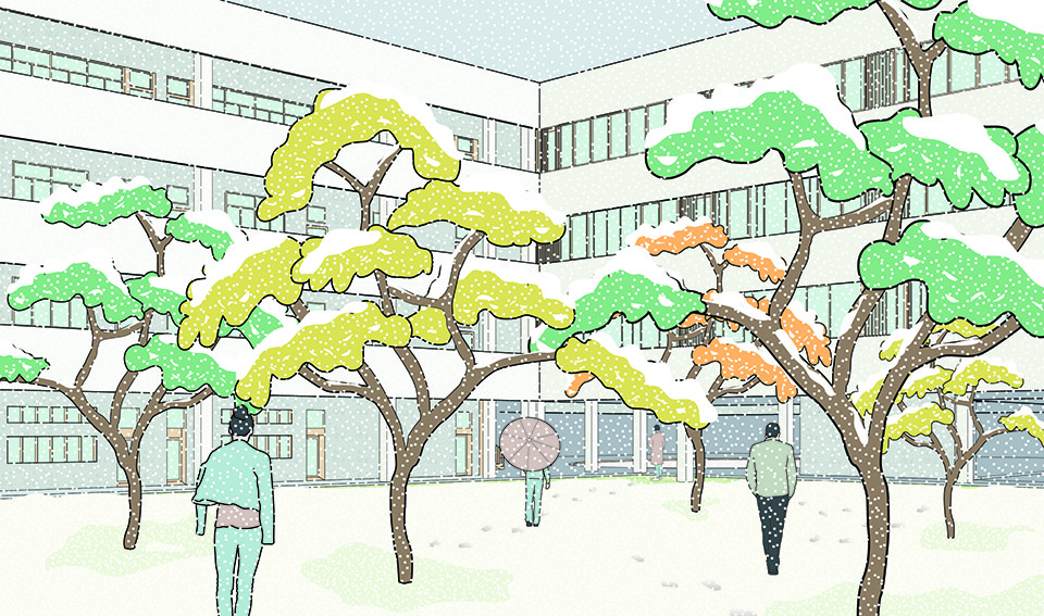 宁波市古林职业高级中学丨中国宁波丨ARCHIS（如是）建筑设计事务所-144