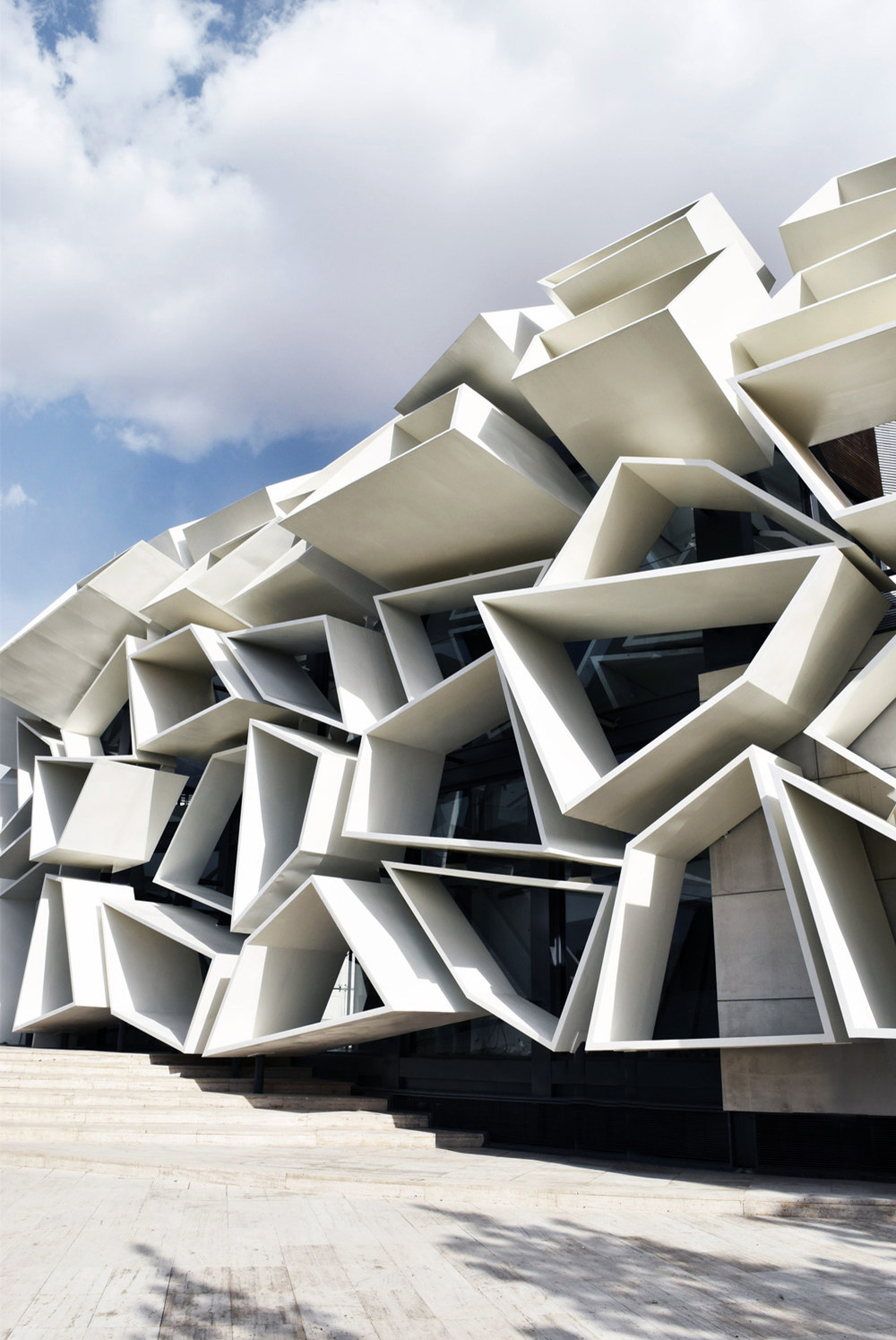 伊朗绿地会议中心展览楼-26