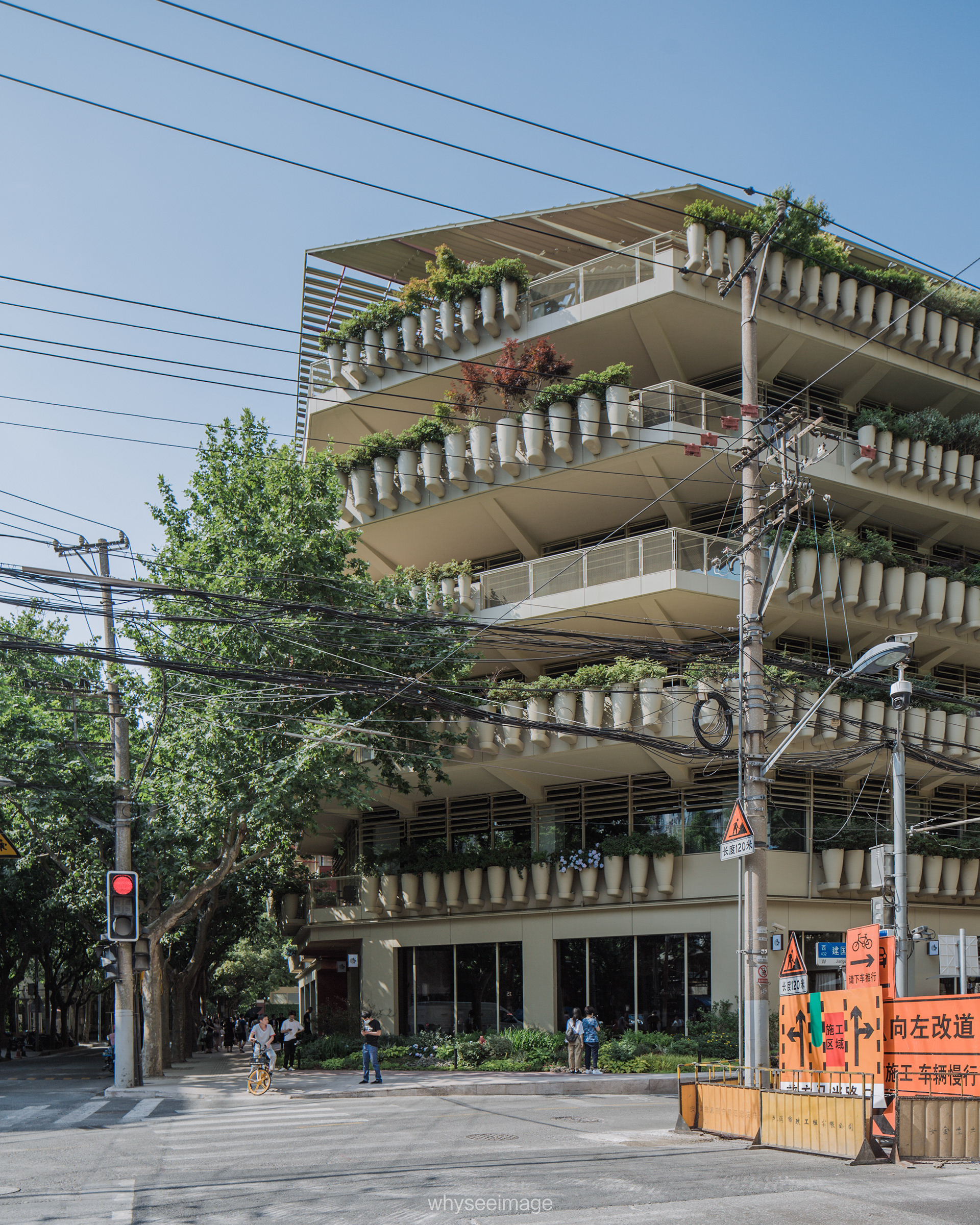 旭辉天地丨中国上海丨The Ateliers Jean Nouvel-17