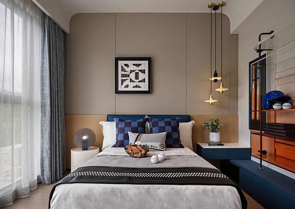 海南万宁依山云锦160m²样板间丨中国海南丨上上国际(香港)设计有限公司-58