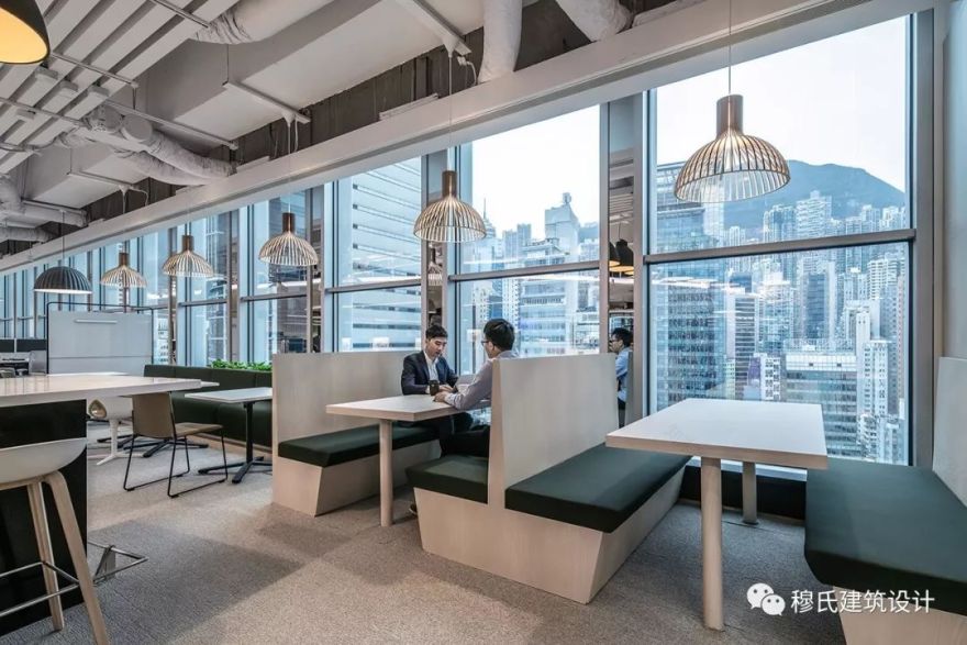 恒生银行数码楼层——城市农耕理念下的创新办公空间-39