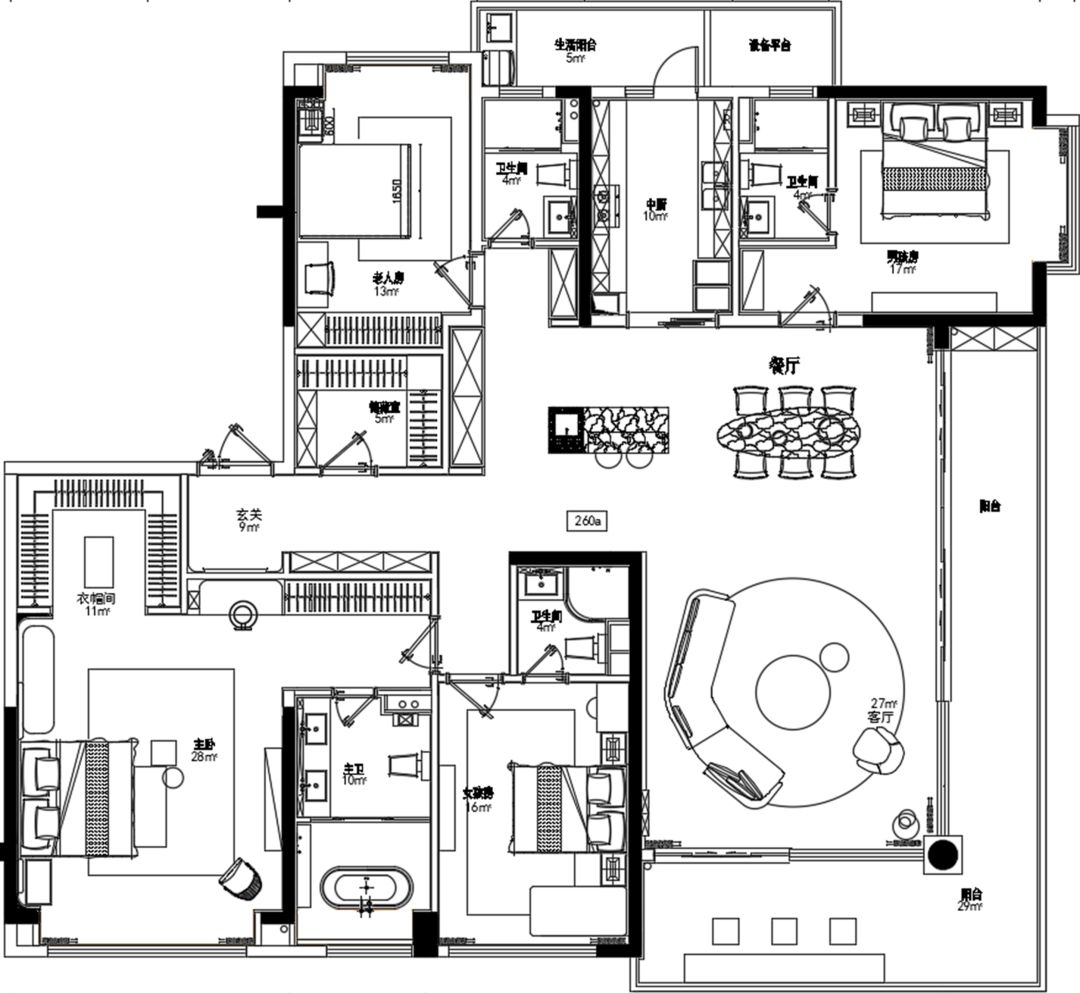 长沙建发电建江山悦 266 户型样板间丨中国长沙丨元禾大千-52