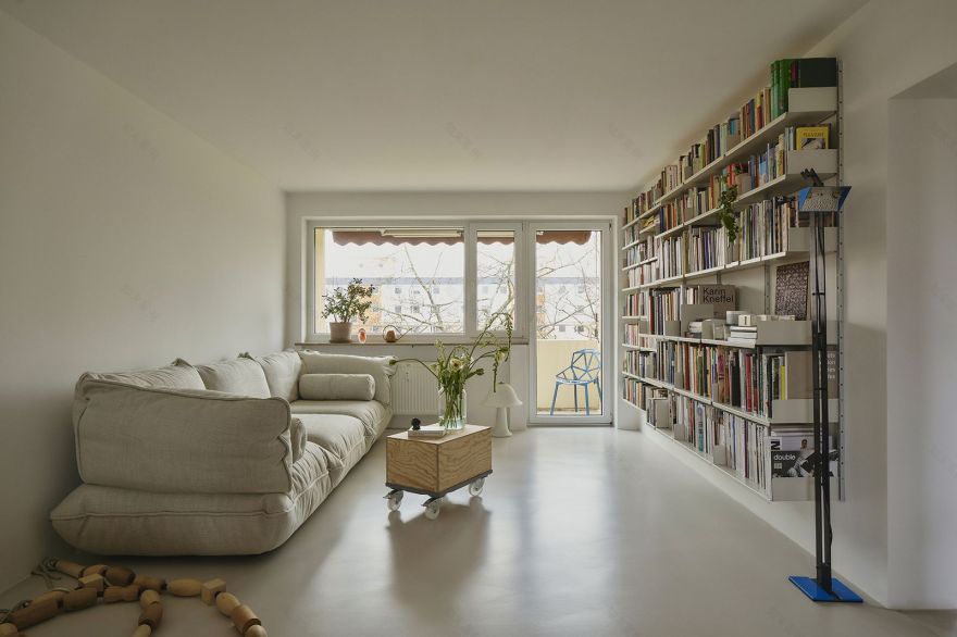 慕尼黑71平米公寓改造项目丨德国慕尼黑丨建筑师Sebastian Kofink,木工坊Holzlöwe-85