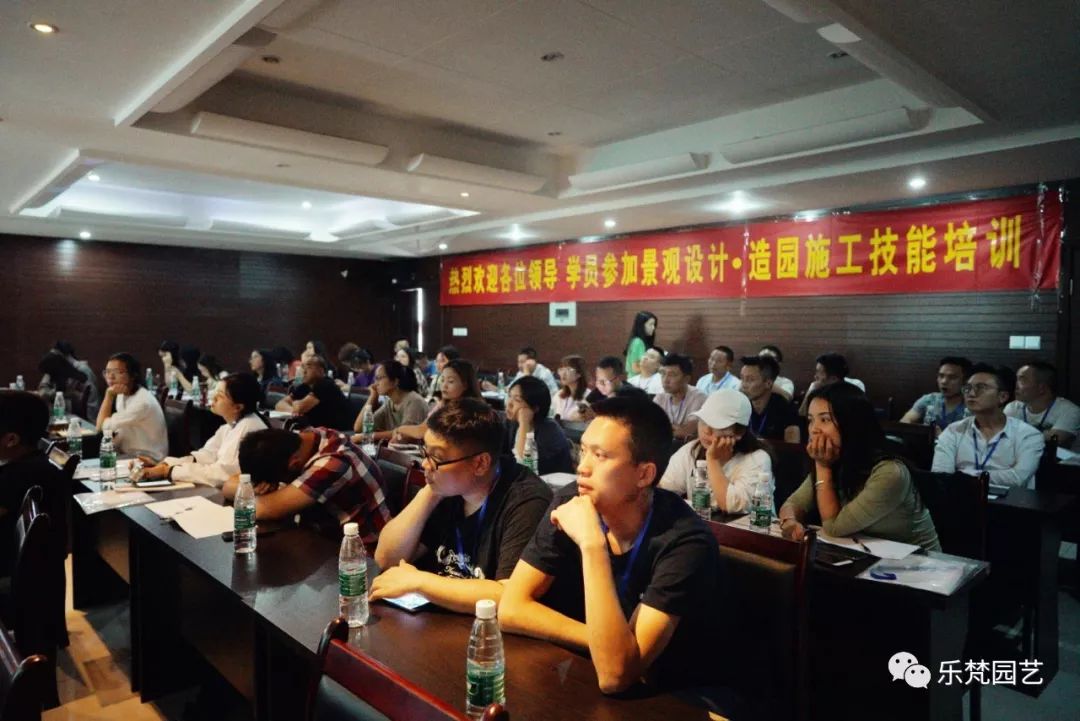 乐梵园艺打造成都花木博览会快闪花园,惊艳全场-107