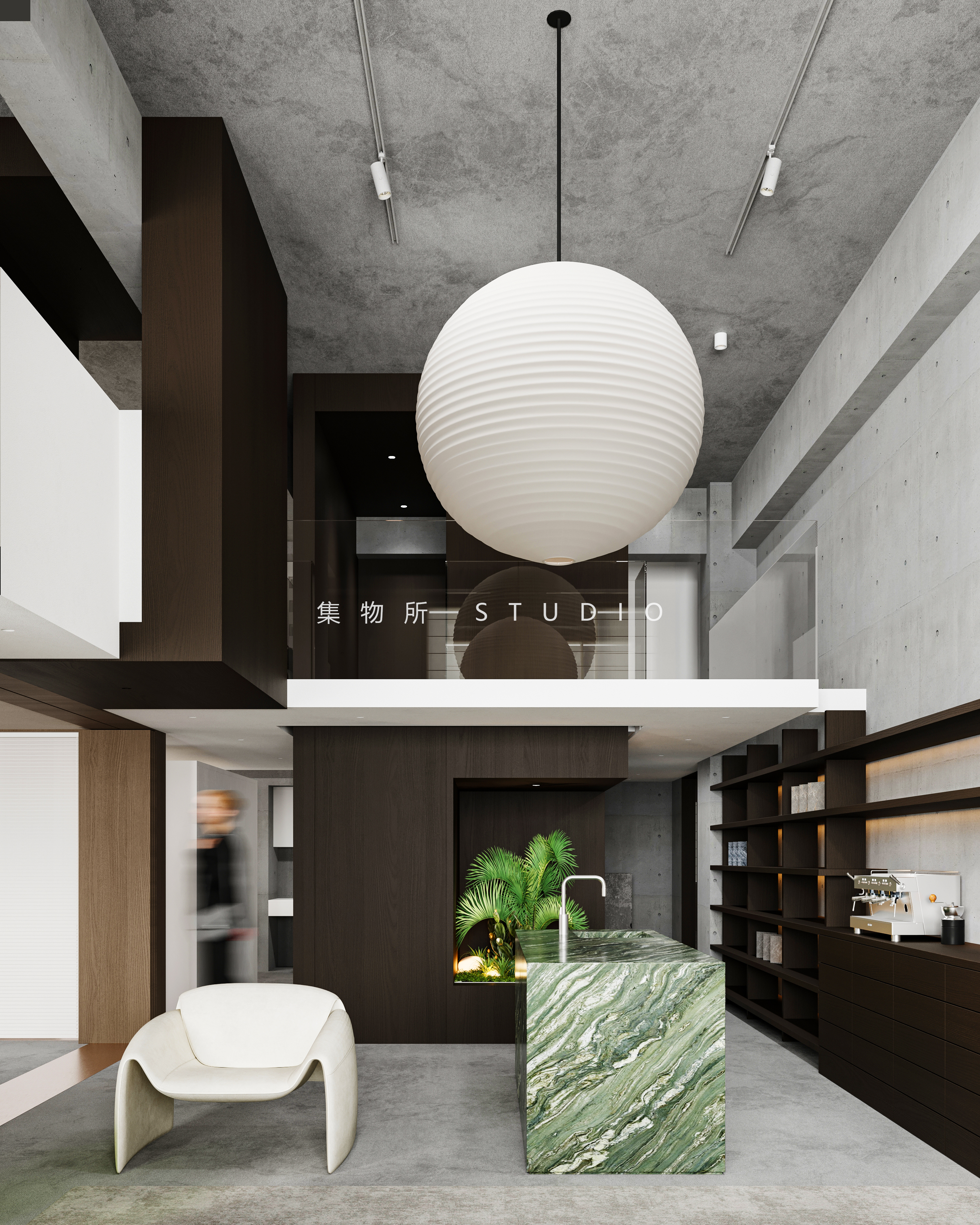 集物所新办公室丨中国郑州丨集物所建筑设计-20