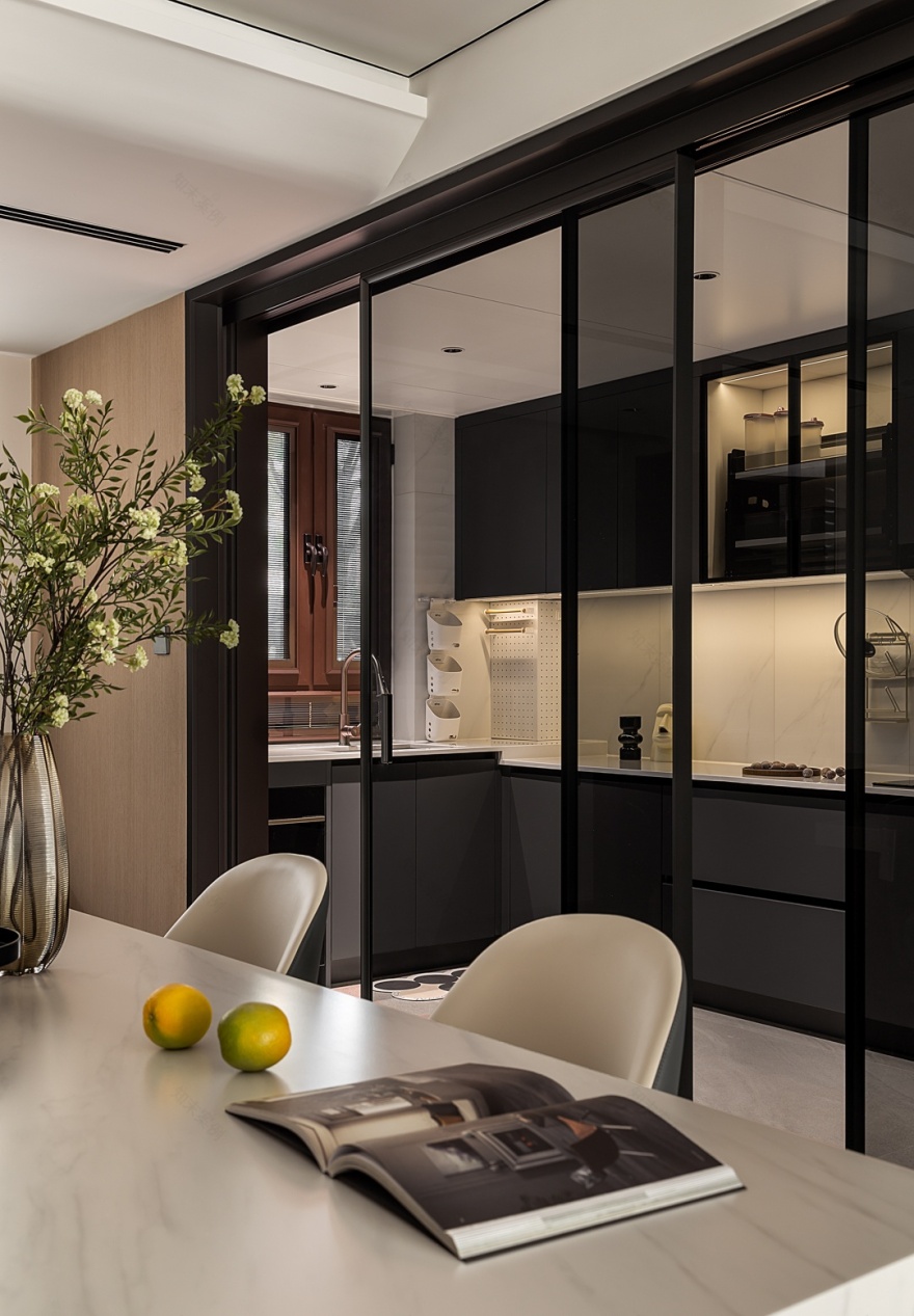 碧桂园·国岳府室内设计丨中国山东丨众合铂纳空间设计-15