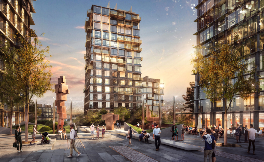 KoShare 住宅商业综合体丨T.T.H.R. Aedes Studio-9