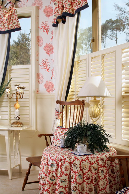 美式乡村风格的别墅样板房    罗马假日-22