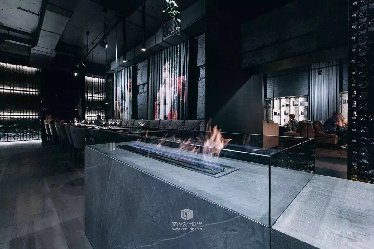 Tolstiy&Tonkiy餐厅-Yodezeen Design-29