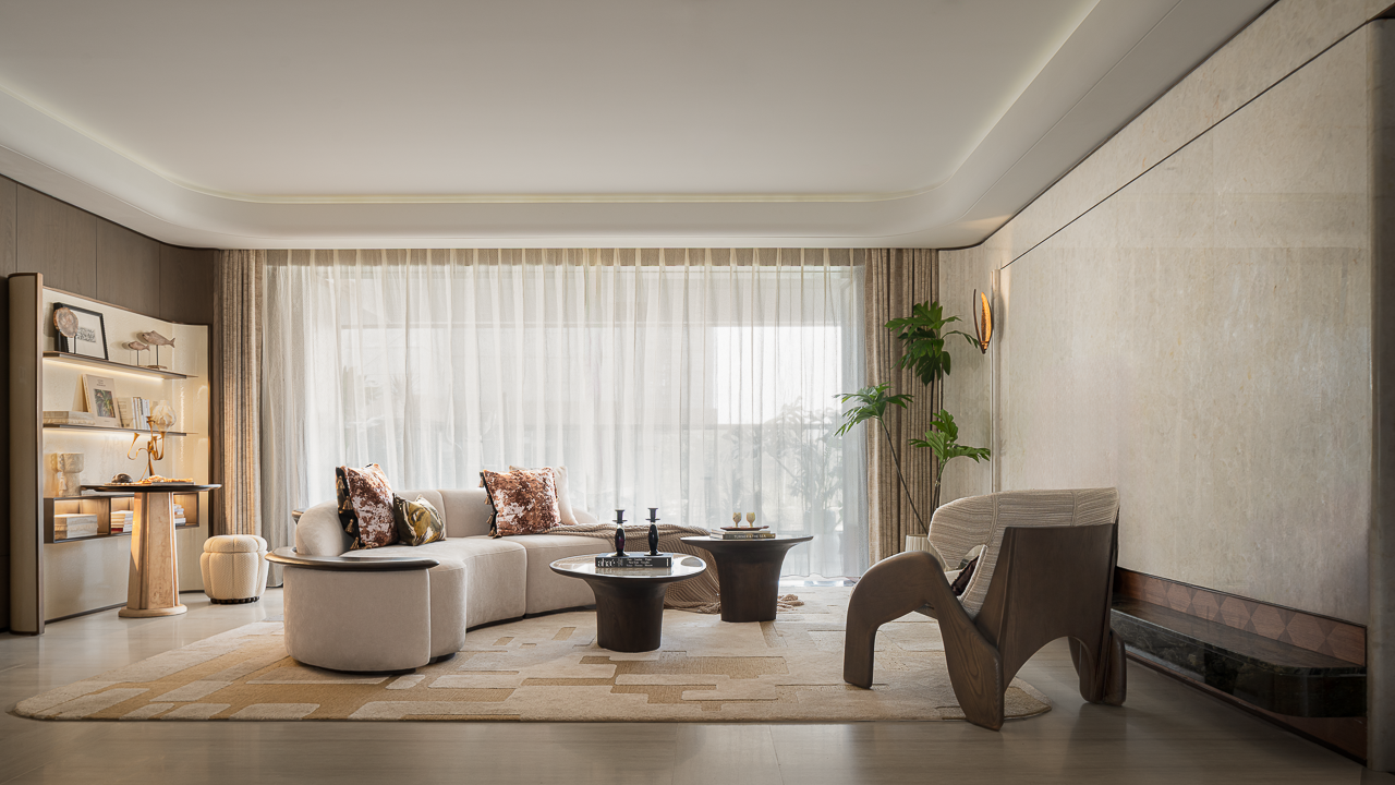 中铁建越秀 · 高新璞悦丨中国西安丨软装菲洛米斯PHILOMIS,产品设计木厘-35