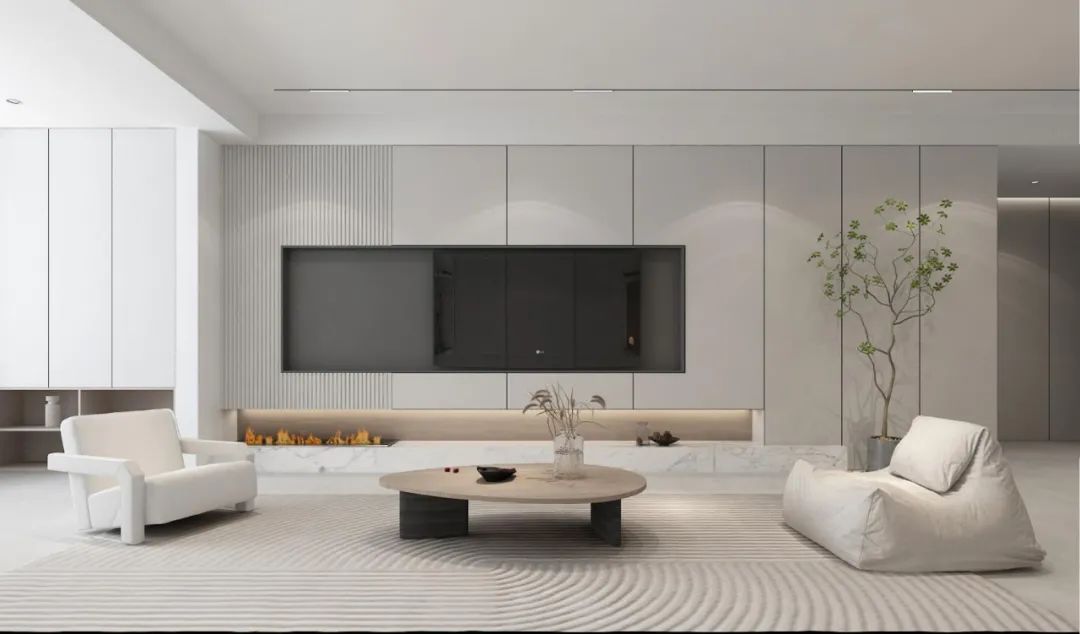 水岸绿洲 · 打造温馨住宅空间丨洛阳市洛龙区无间空间设计工作室-22