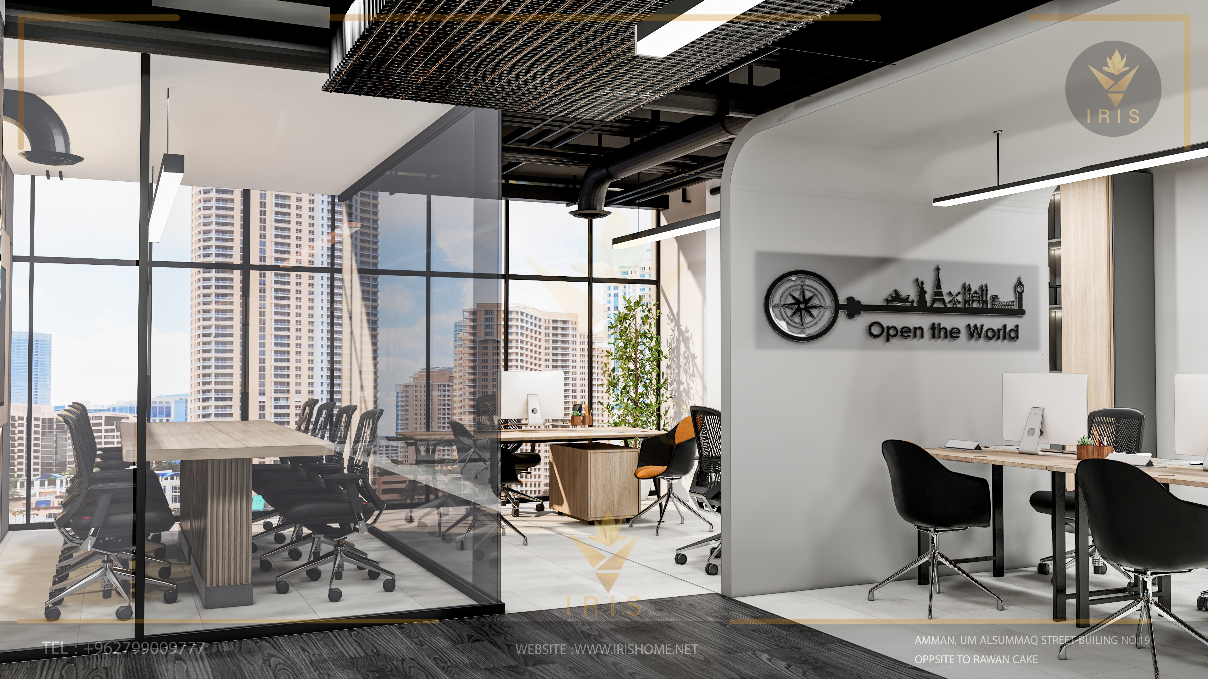 Tourism Office Design - Industrial-7