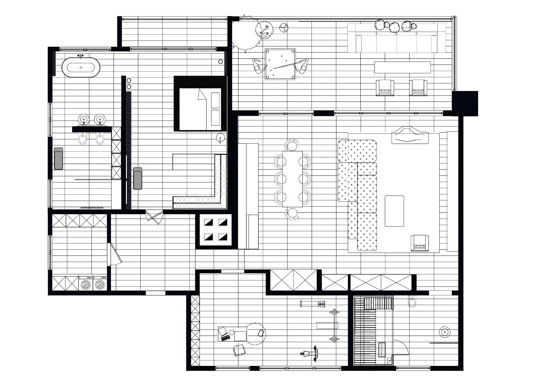 现代公寓丨罗马尼亚丨ELVIRA CONDORACHI-56