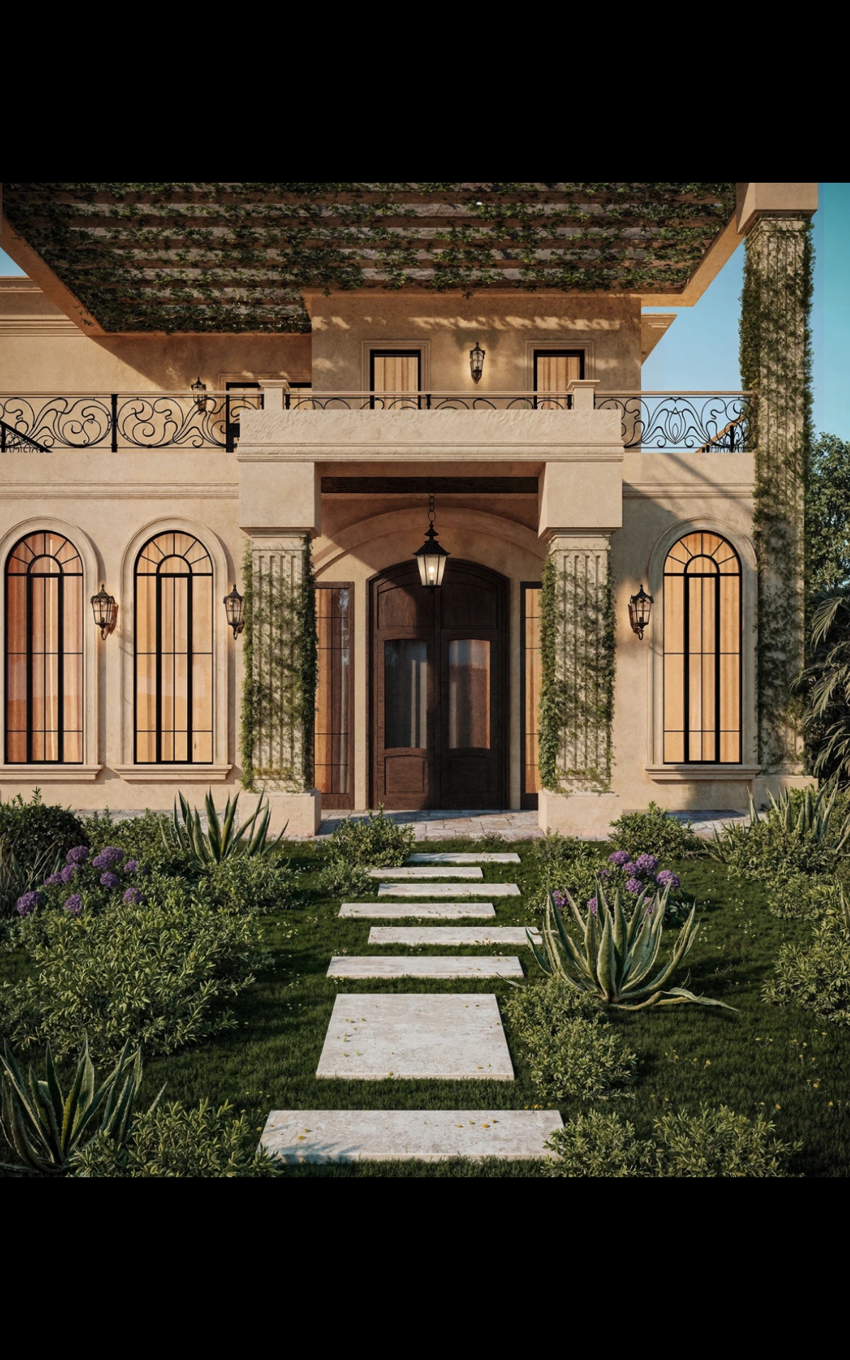 Modern Villa Exterior Design-13