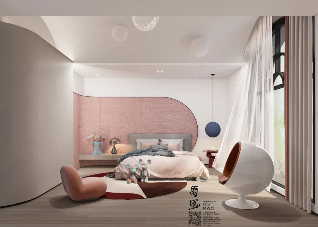 马思室内设计 | 温润雅致,静谧奢美,超凡脱俗的设计格调-151