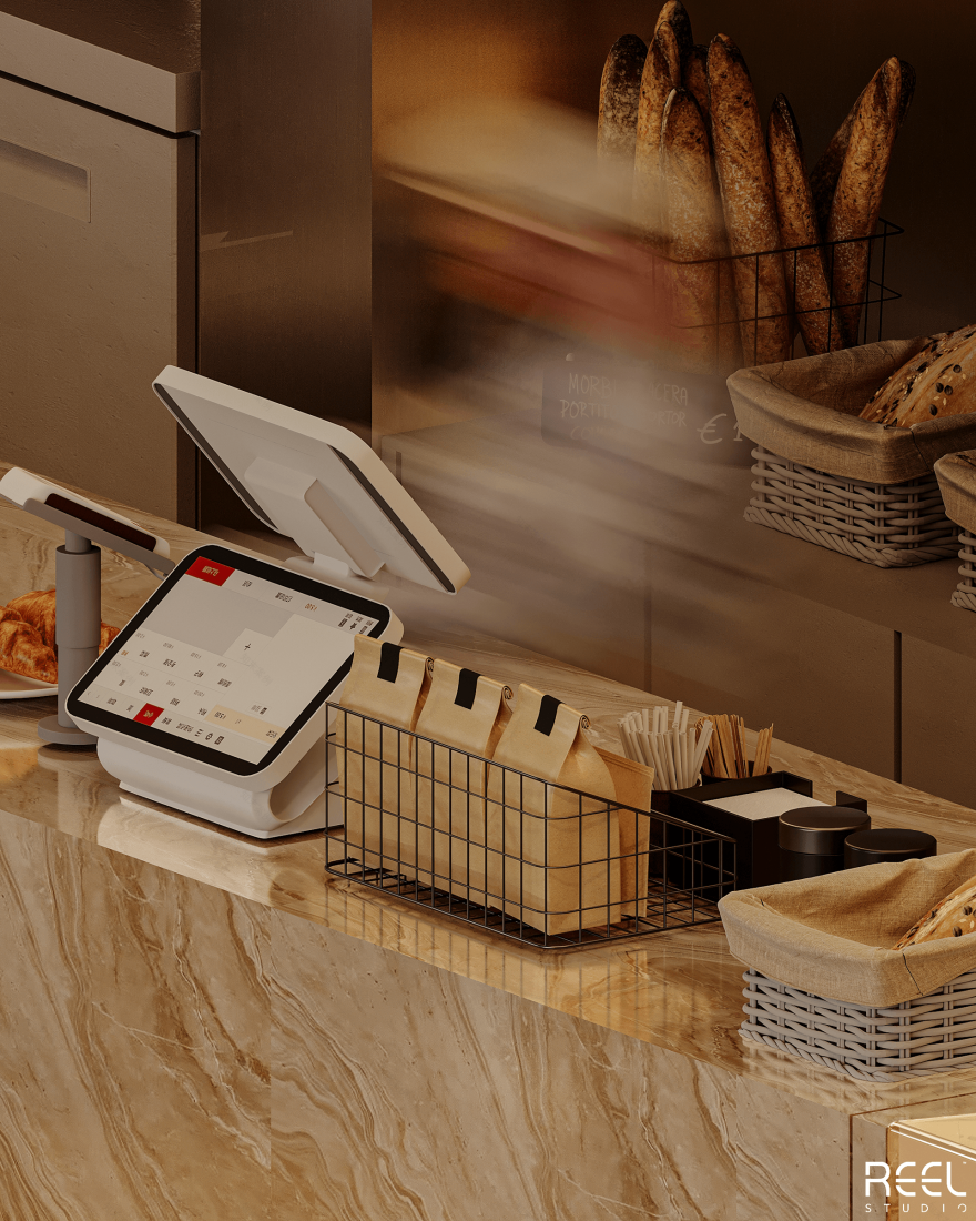 巧克力咖啡馆设计丨沙特阿拉伯丨Reel Studio-27