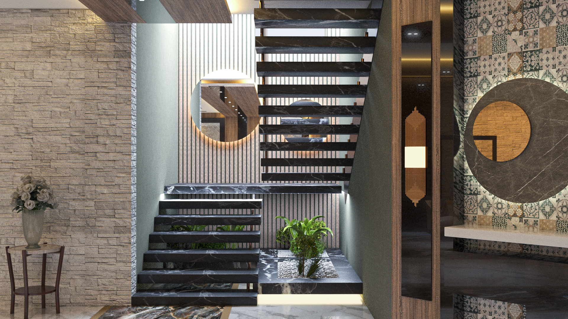 LIVIVNG AREA AND GAME AREA (DUBAI PROJECT)-8