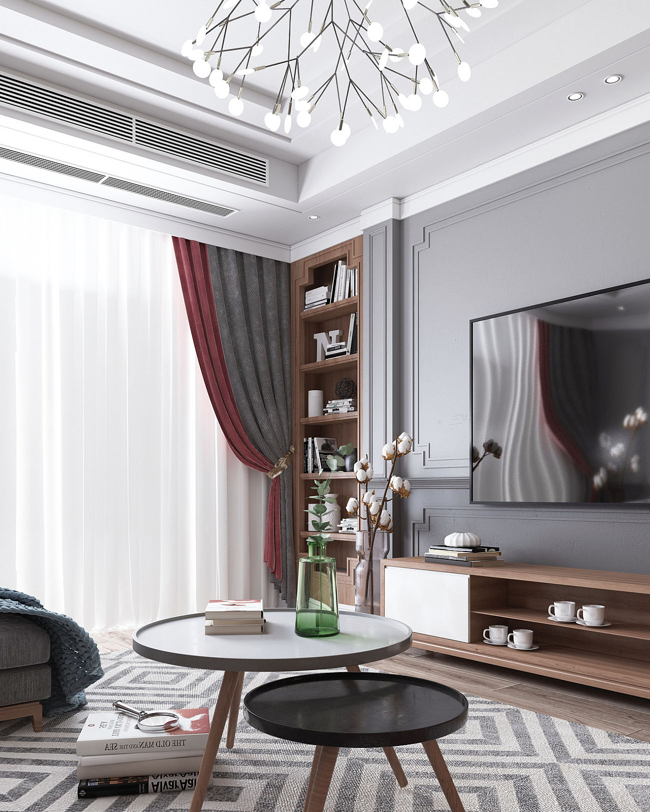 北欧风情年轻时尚家居设计-7