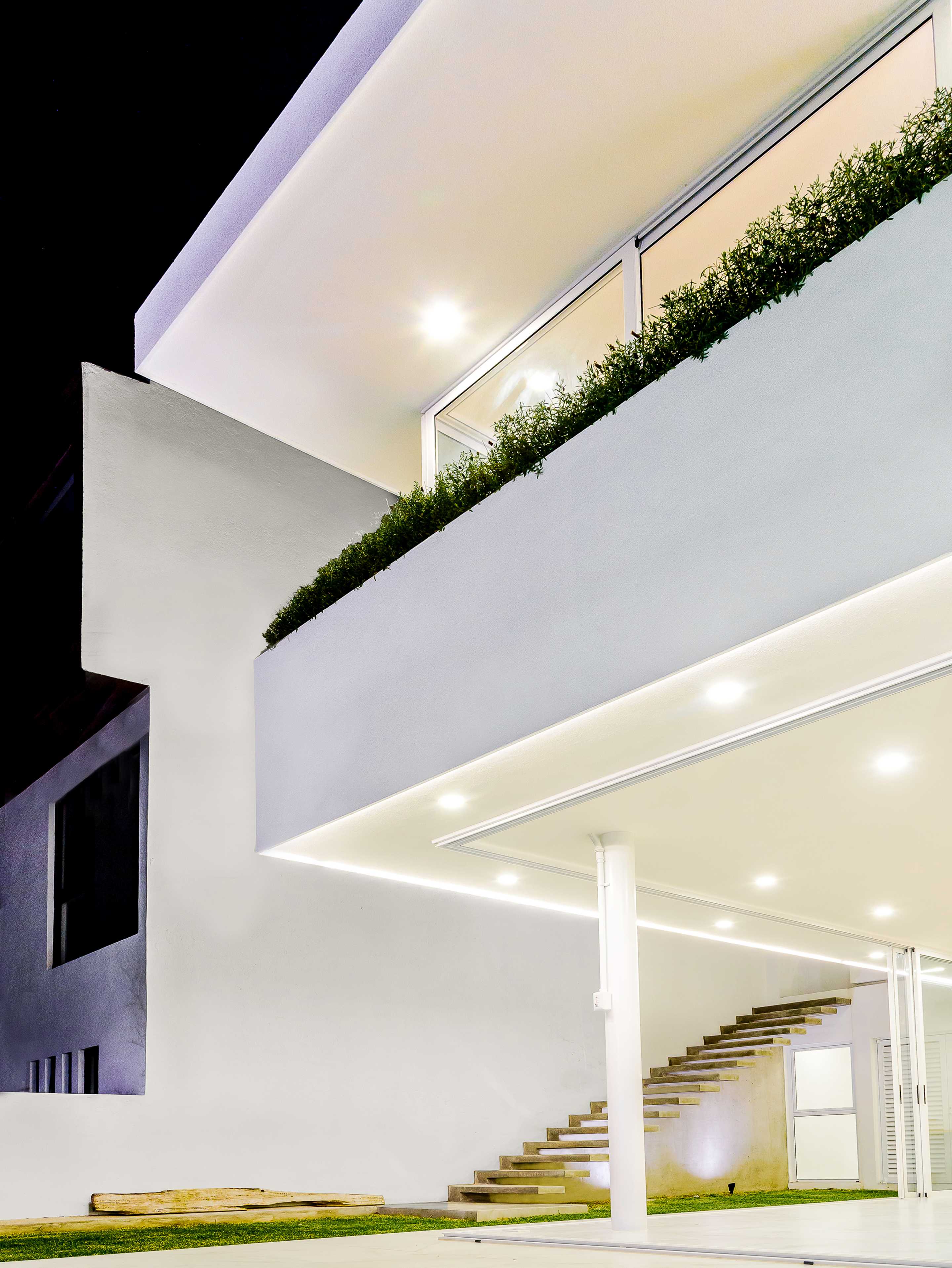 墨西哥 Casa S1 住宅，打造私密与开放空间-29