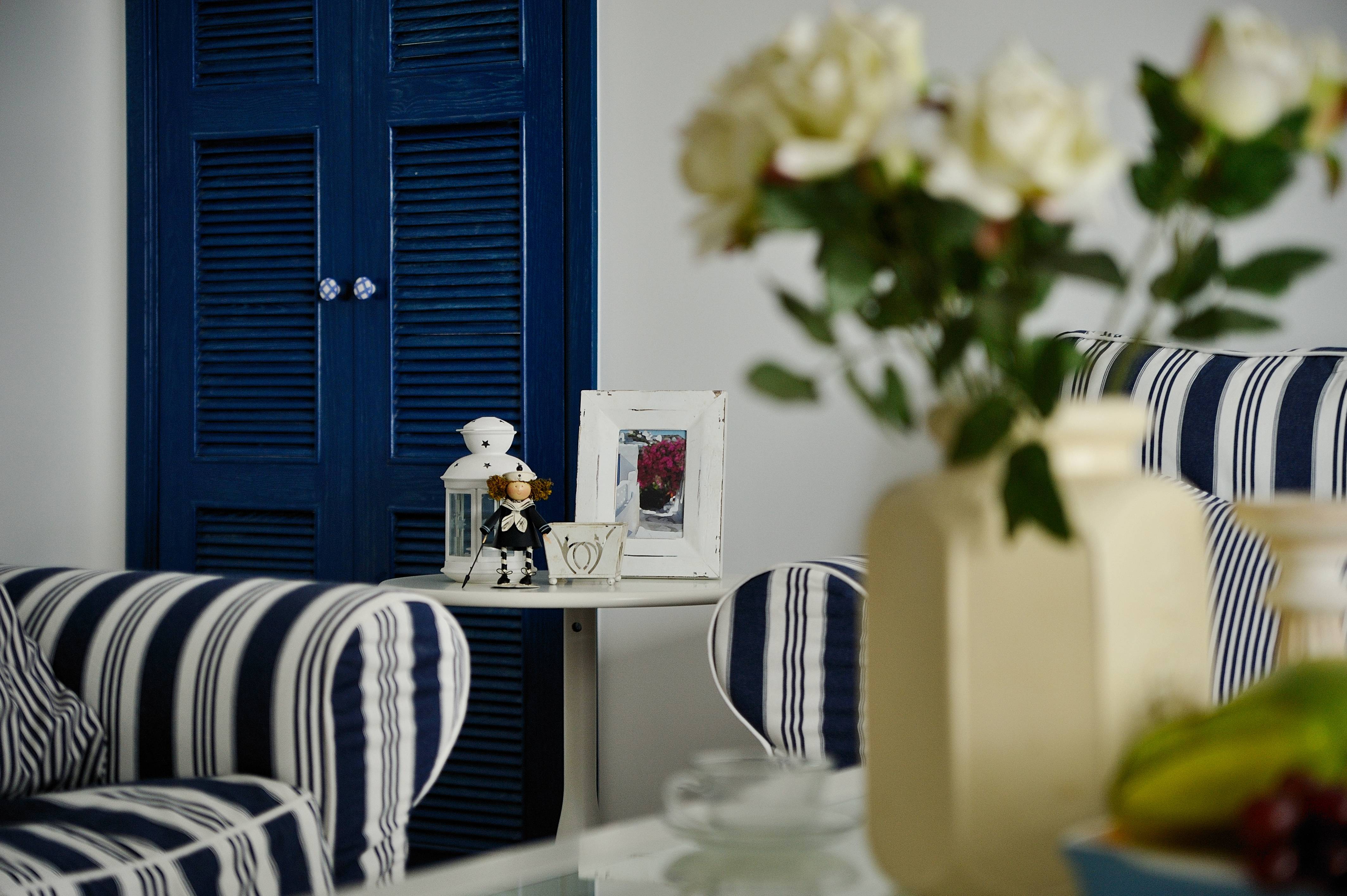 恋上地中海岸的夏日转角 连君曼室内设计作品-11