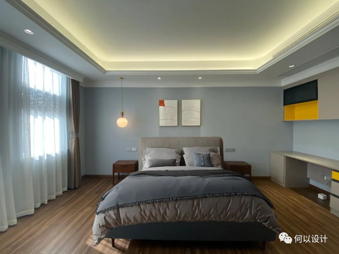 欣家装饰呈现的“美式混搭”设计-82