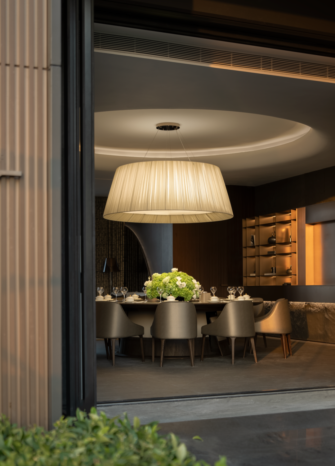 广州中海·映澜台丨中国广州丨软装深圳柘壹设计Z ONE⁺,硬装近境制作设计-25