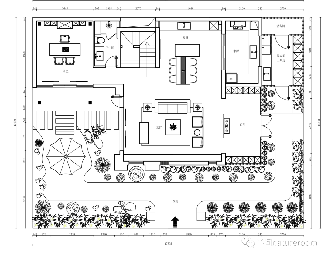 贵阳天麓壹号诗意中式住宅设计丨中国贵阳丨上海半间设计贵阳分公司-14