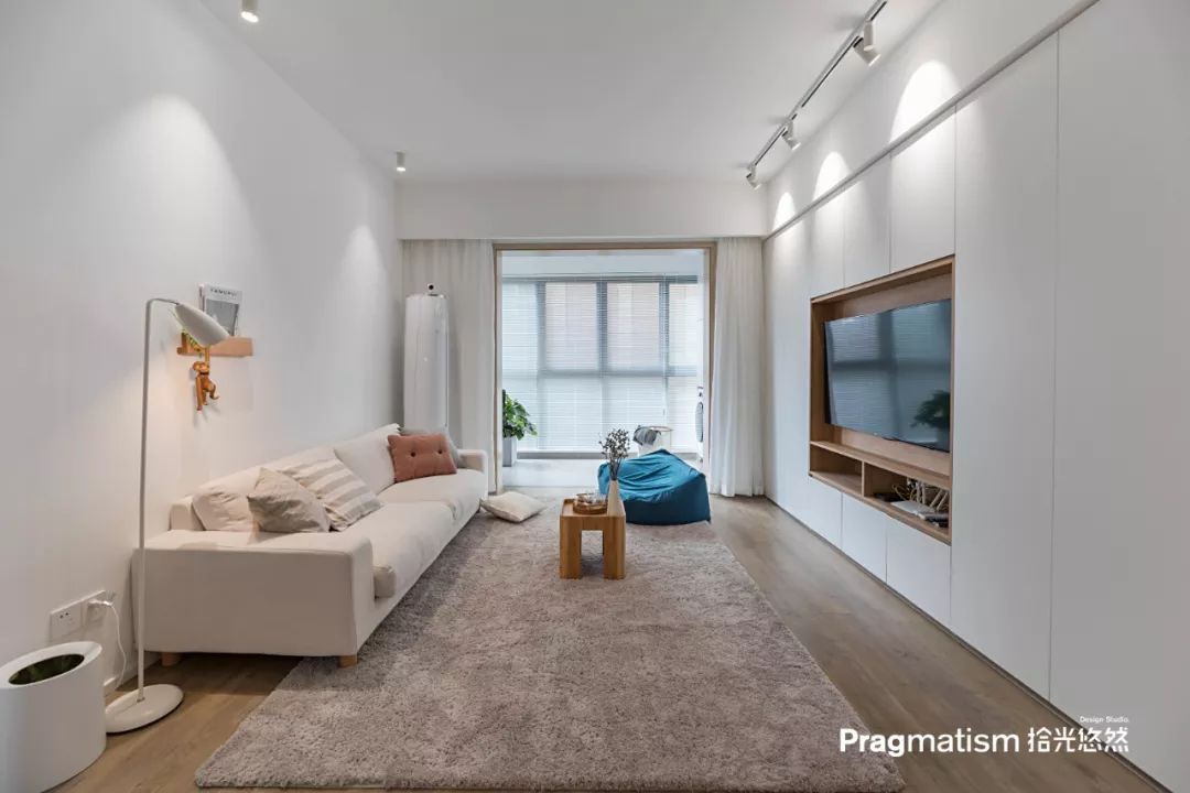 97㎡日式潮居,全屋原木风打造年轻人的理想生活-45