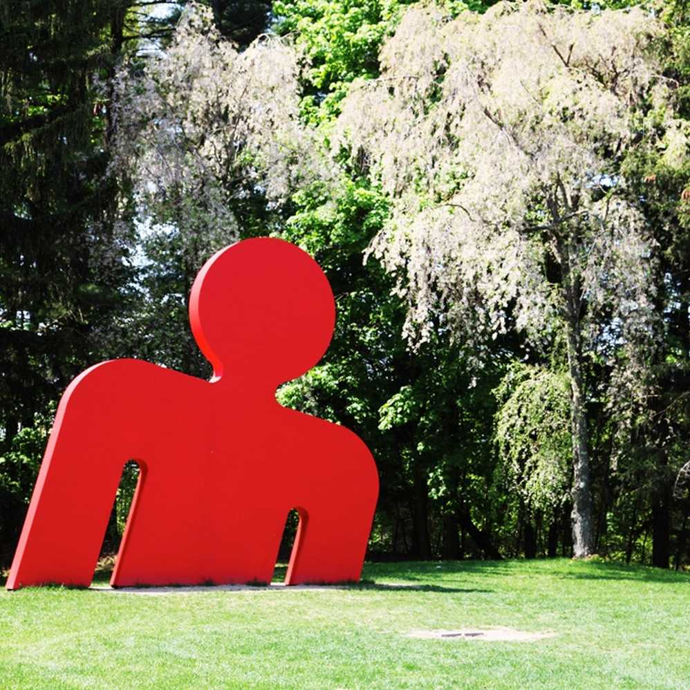 DeCordova 博物馆优雅户外艺术装置设计丨Halvorson Design 事务所-22