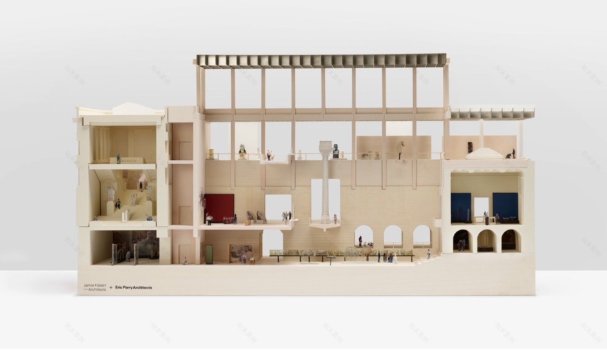 英国博物馆“西区馆”翻新项目丨英国伦敦丨6a architects等五组团队-44