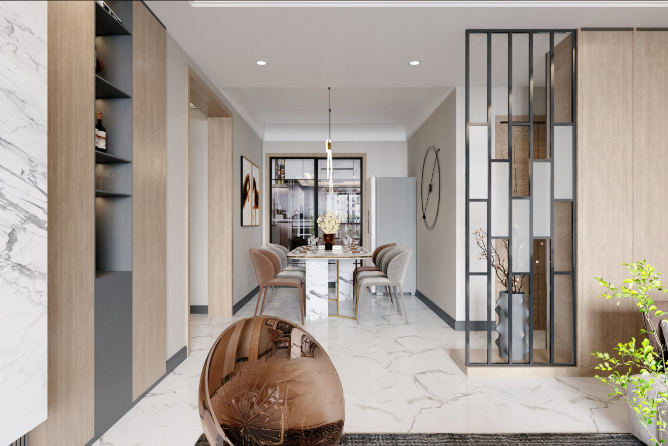 现代轻奢别墅，演绎文化自信与生活美学-2