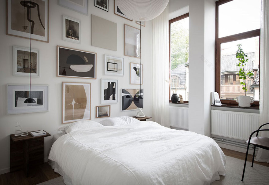 时尚阁楼公寓,原办公室变身温馨家居-14