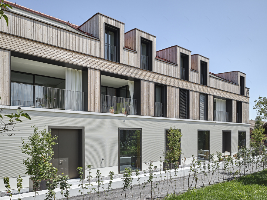 Altnau 新广场 | 地域风格与多功能空间的融合-12