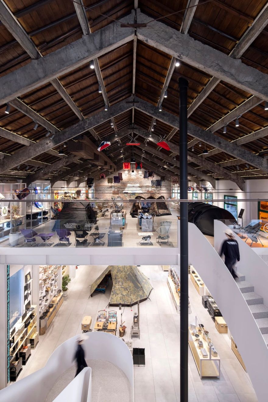 BACKROAD 户外集合店丨中国杭州丨杭州观堂室内设计有限公司-25