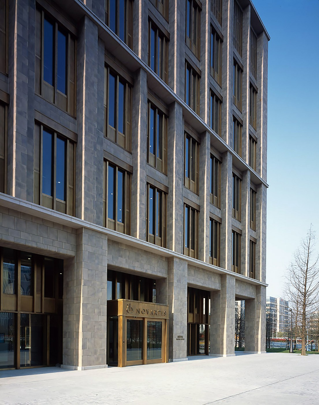 Novartis welcome centre and offices, Shanghai, -3