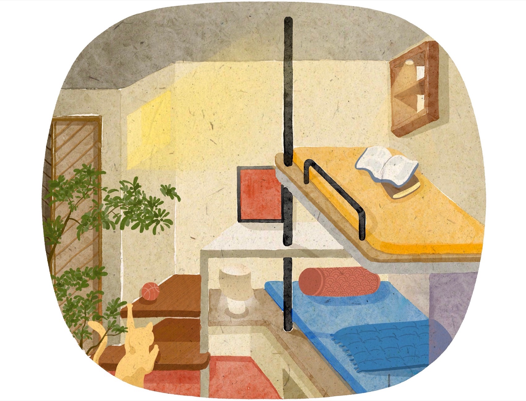 桥宅  吴先生家丨中国北京丨金秋野建筑工作室-48