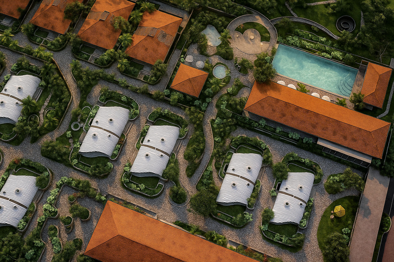 橙树林小屋丨印度-13