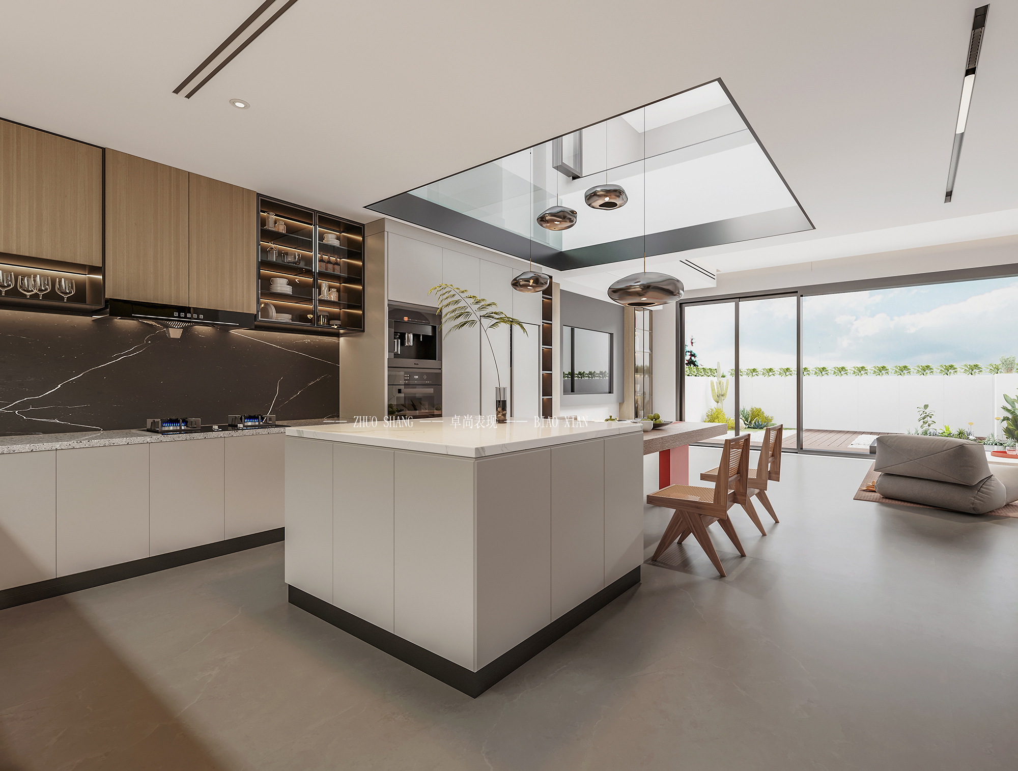 卓尚表现|现代风格 家装-3