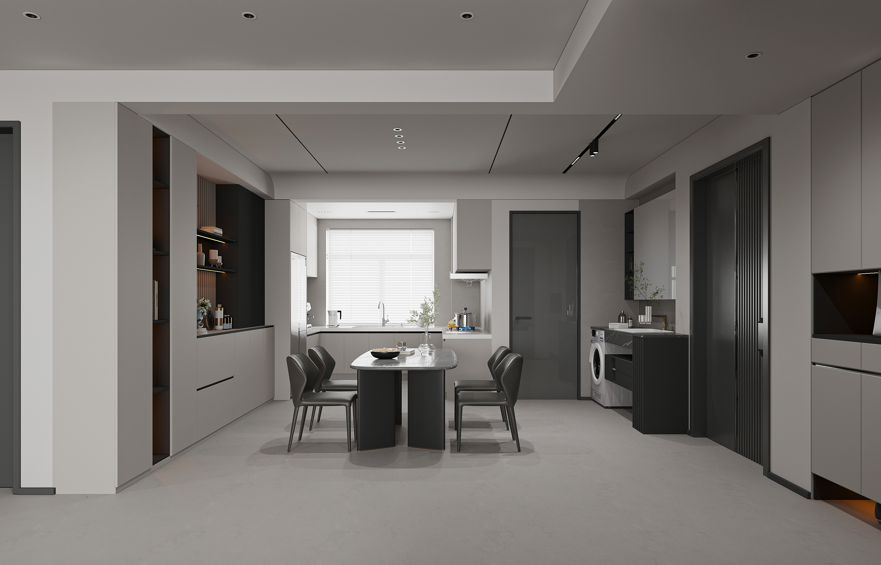 玖玺台 133 平室内设计-6