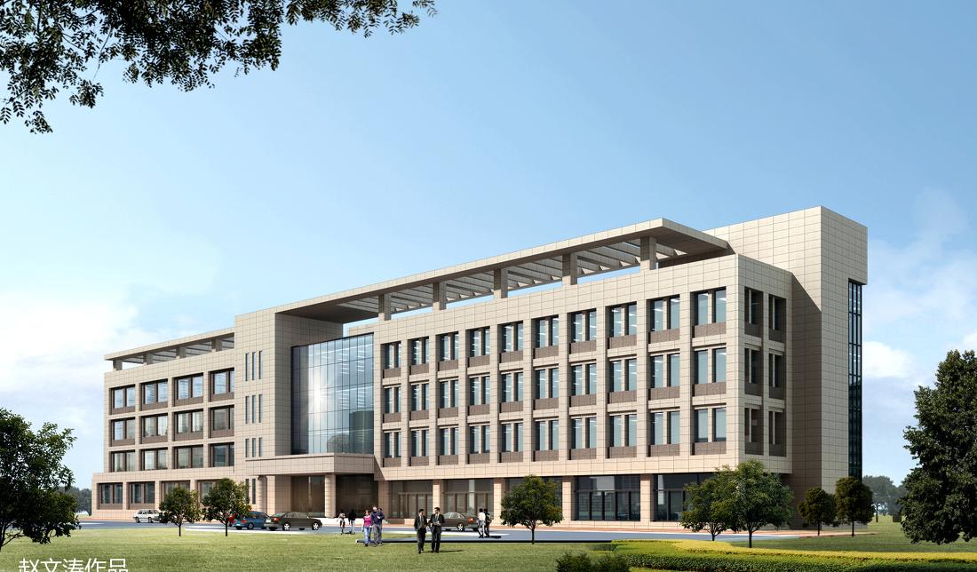 
桦甸成大办公楼 -14