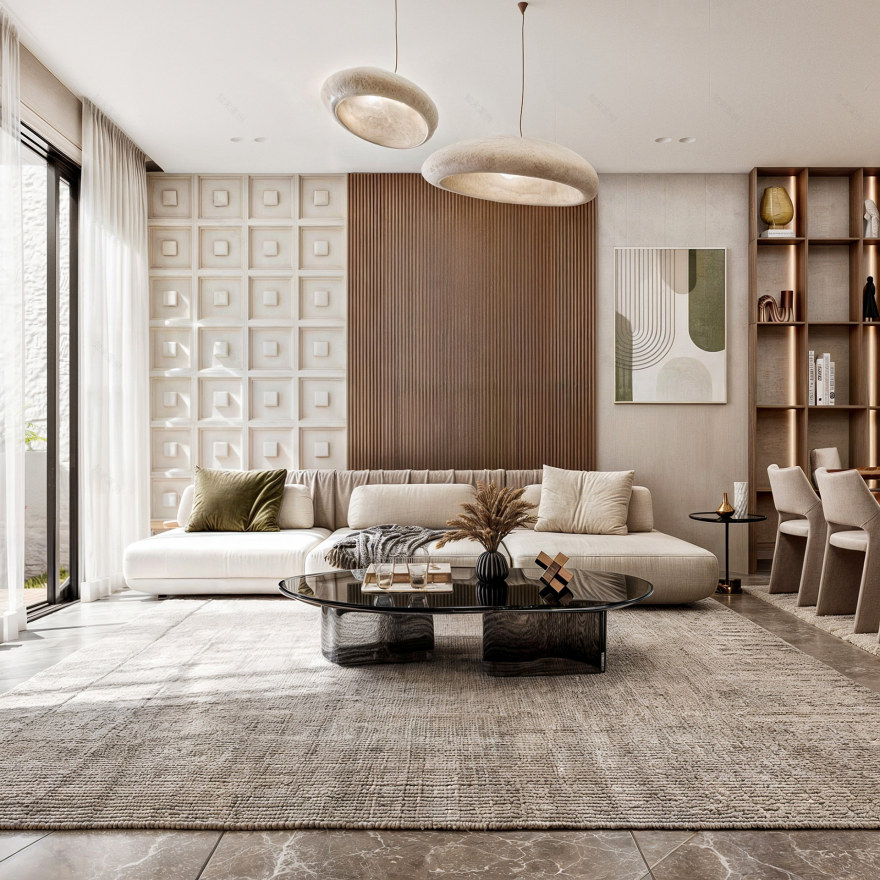 纳季德沙特阿拉伯的居住别墅丨沙特阿拉伯-1