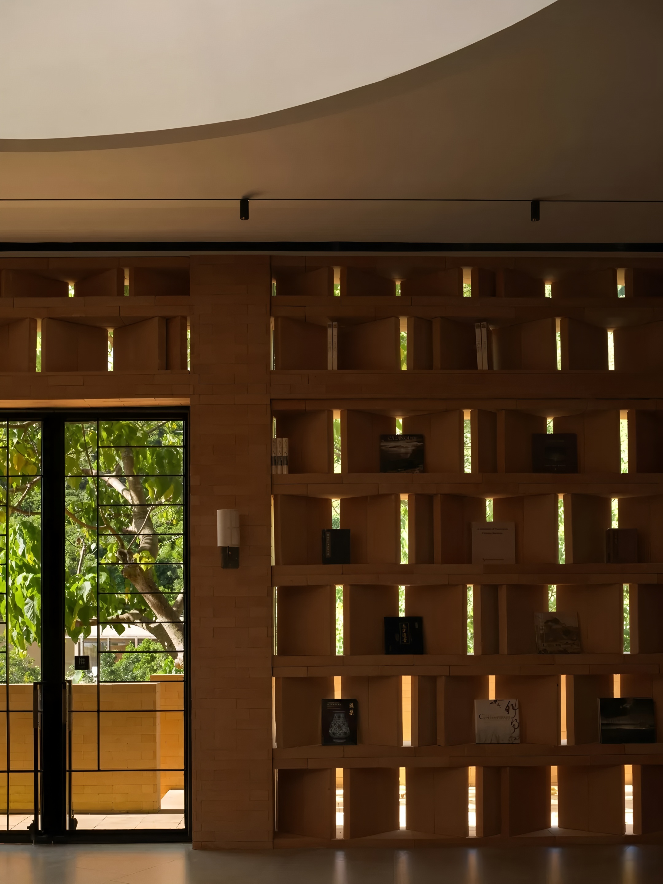 深圳苫也·图书馆及苫也·茶室丨中国深圳丨蜚声设计,黑石建筑-17