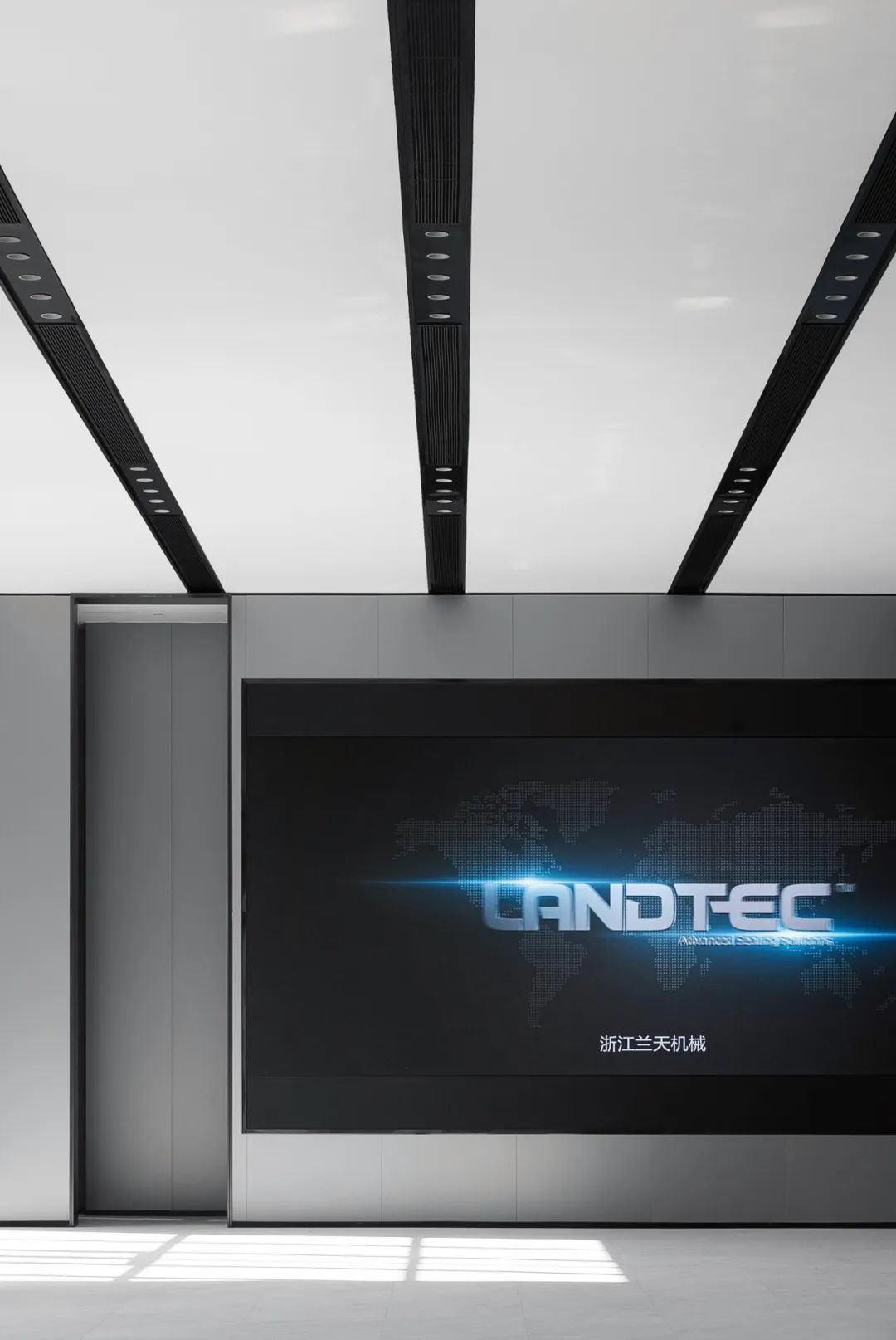 岚禾设计丨兰天办公空间设计-19