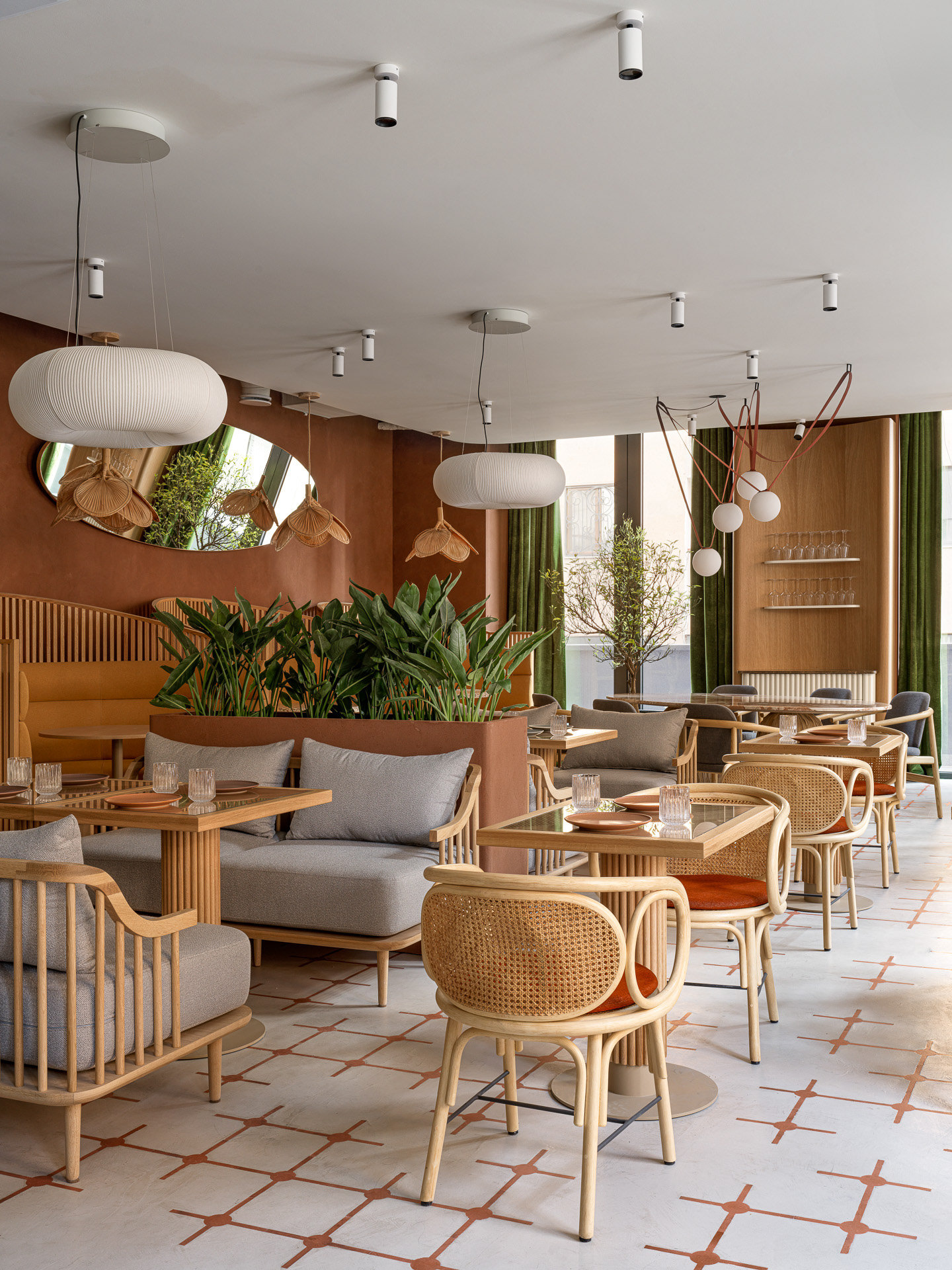 Courtyard by Marriott 餐厅室内设计丨亚美尼亚丨STUDIO SOO 等-37